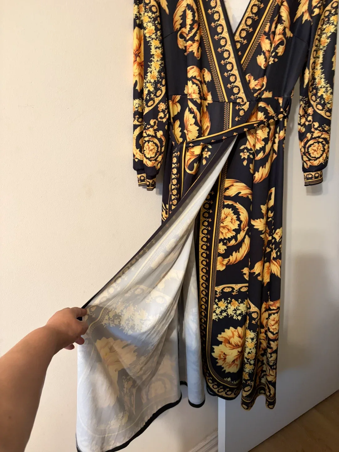 Lafite long sleeve maxi dress - photo 3