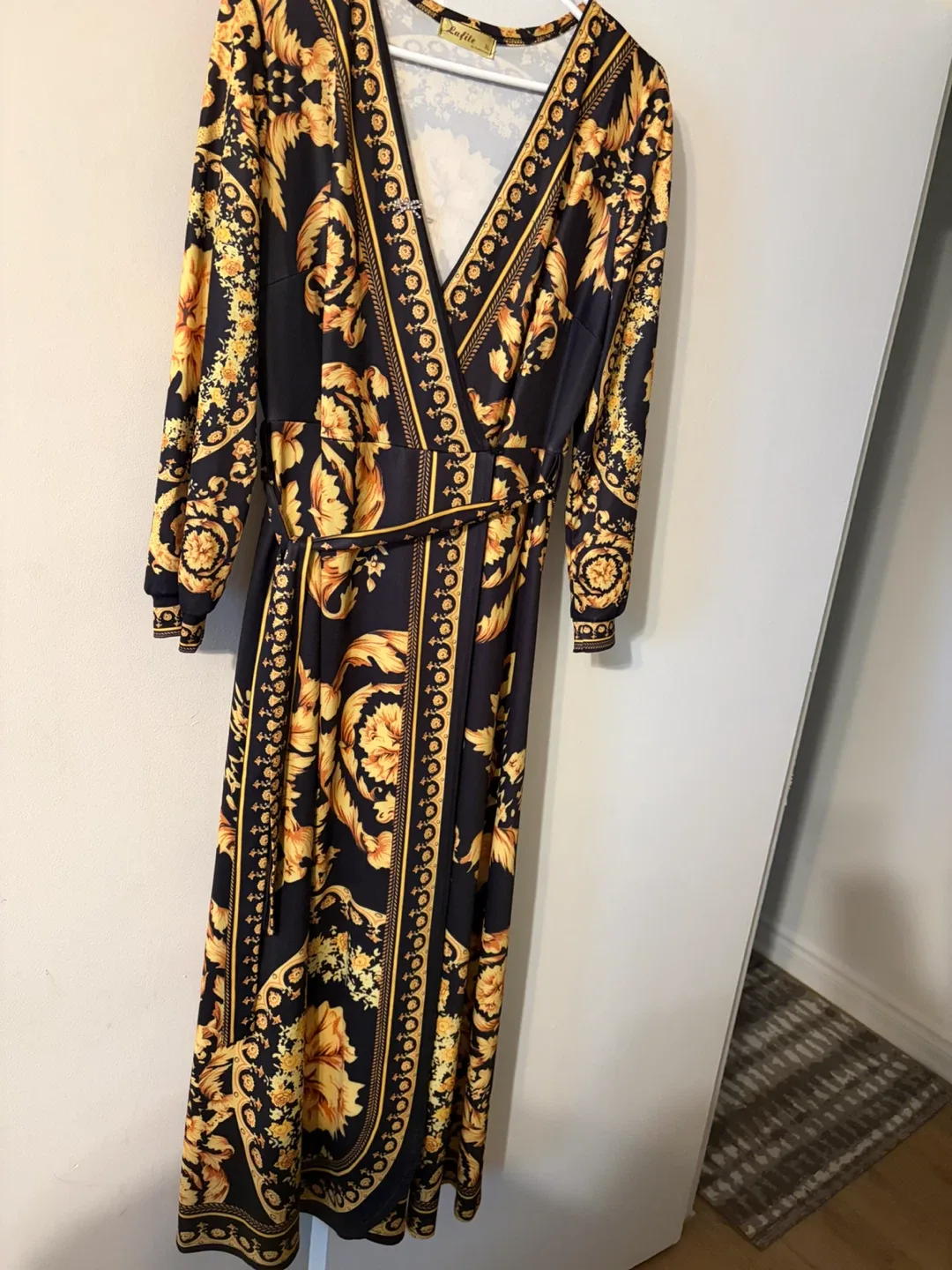 Lafite long sleeve maxi dress - photo 4