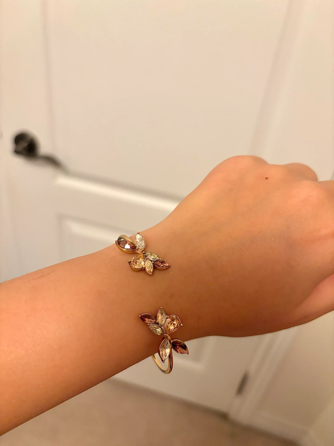 Kate Spade crystal butterfly jewelry set - photo 2