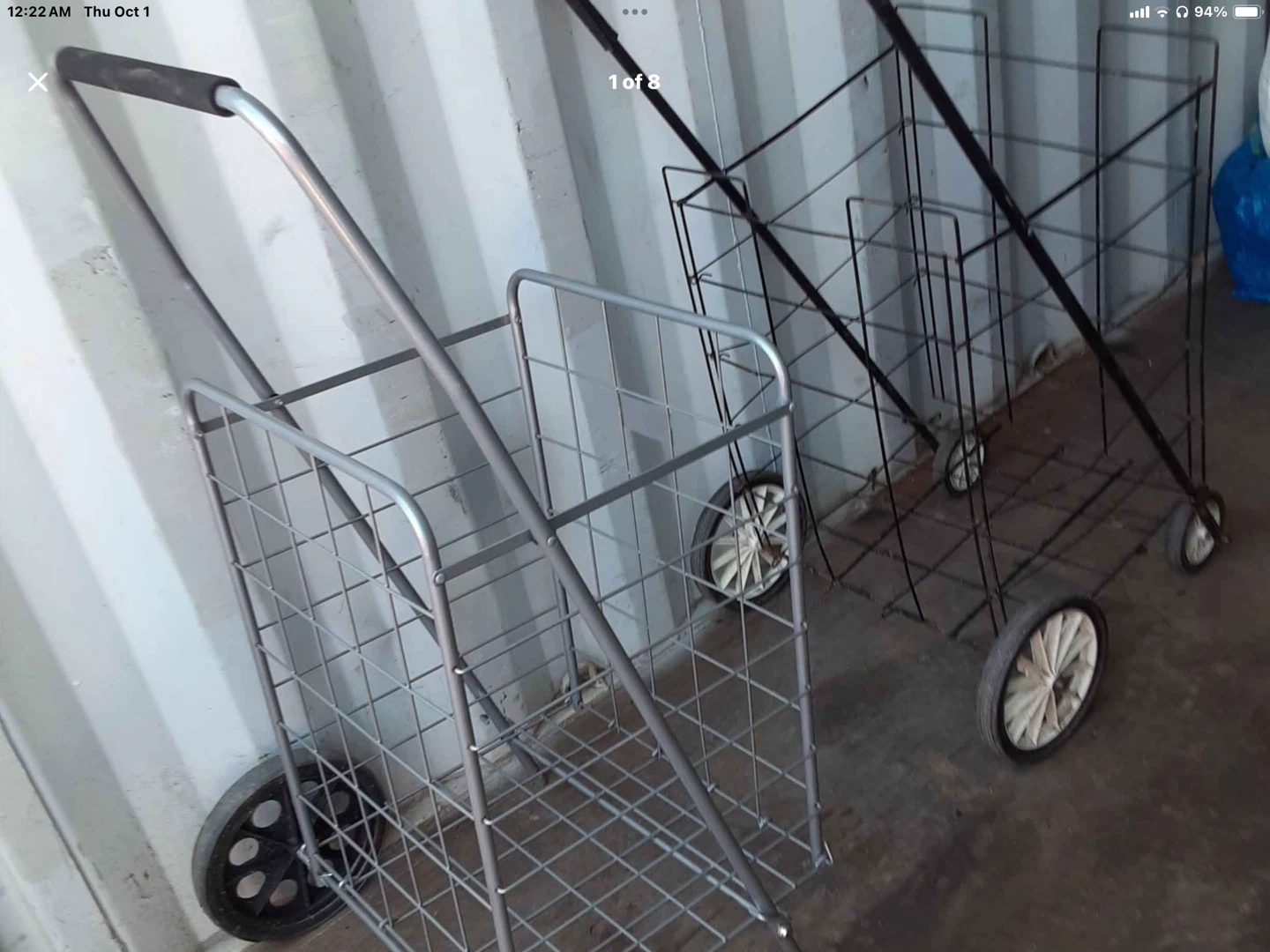 Laundry carts