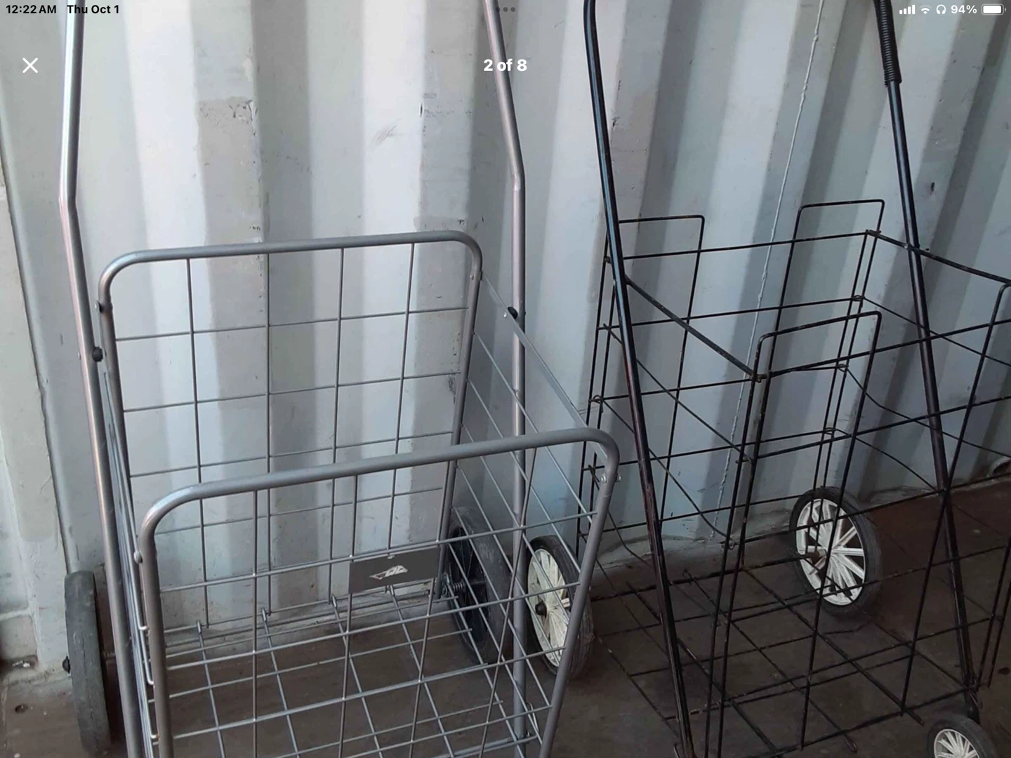 Laundry carts - photo 2