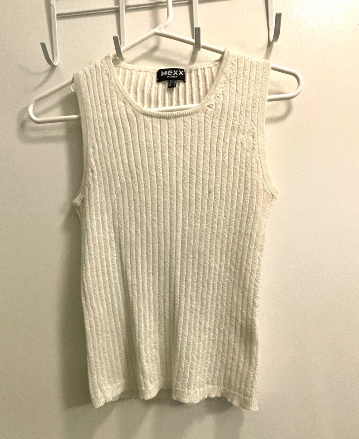 Mexx Women's Ribbed Sleeveless Top