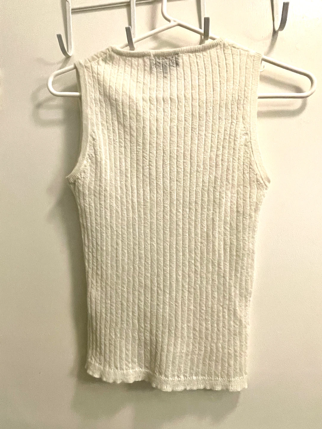 Mexx Women's Ribbed Sleeveless Top - photo 2