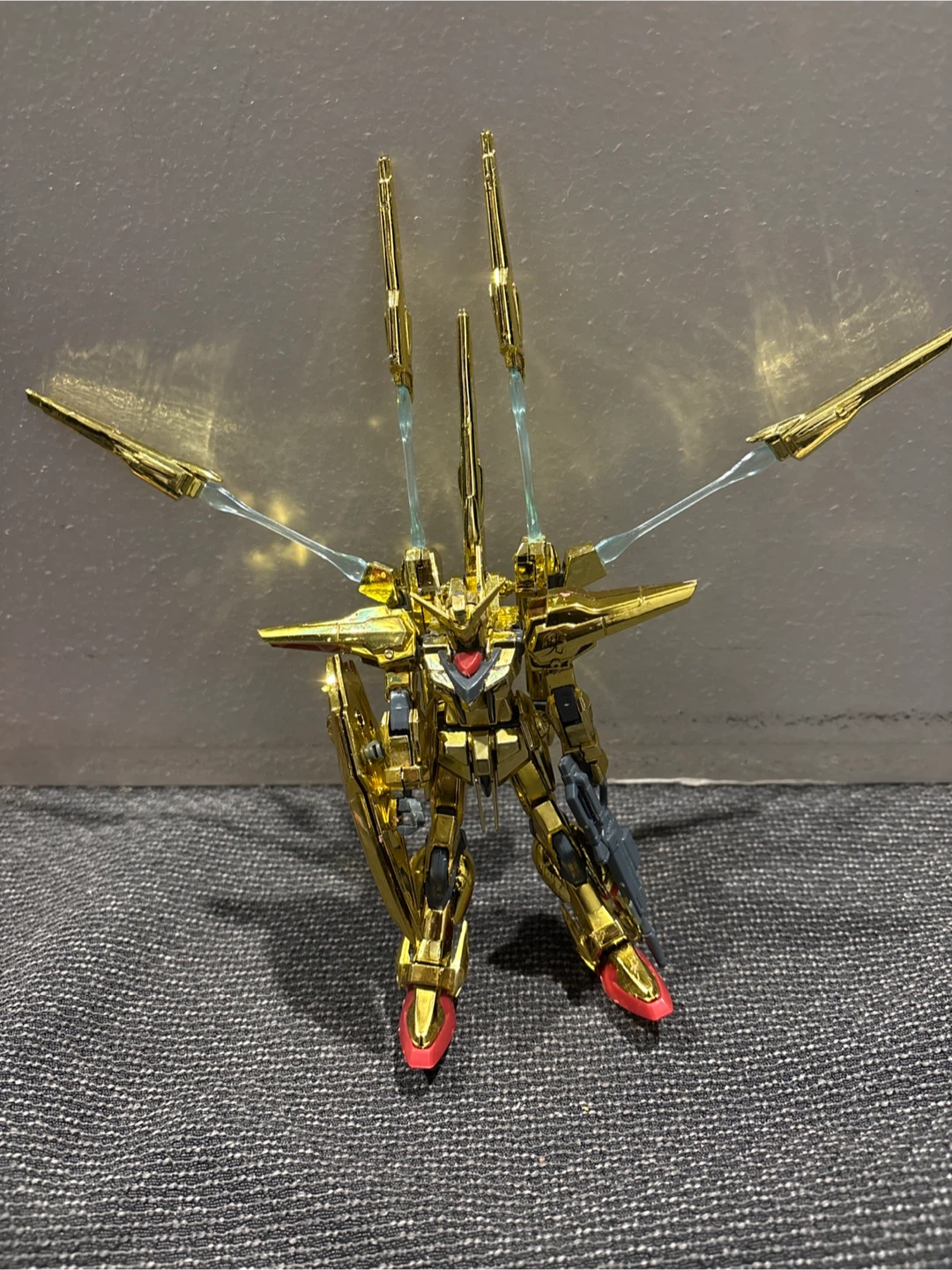 Bandai Akatsuki Gundam Model Kit (built)