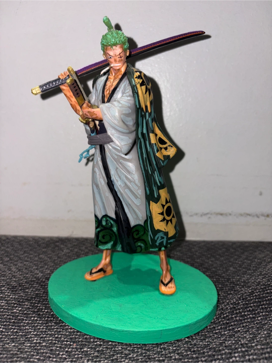 One Piece Roronoa Zoro Figure