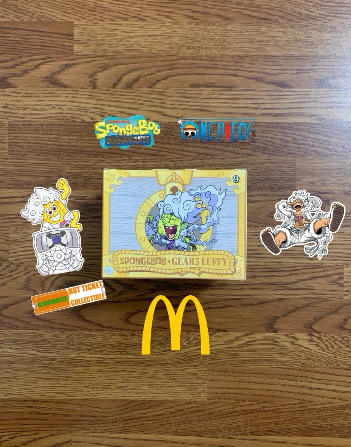 McDonald’s | SpongeBob… Happy Meal Toy (SpongeBob x Gear 5…)