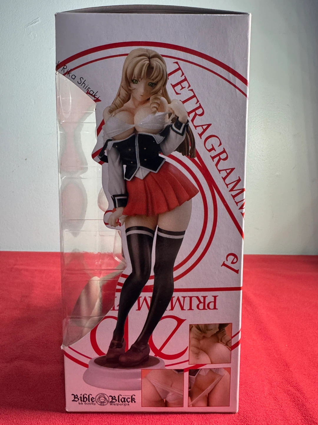 Bible Black: La Noche de Walpurgis - Rika Shiraki Figure⁠ - photo 4