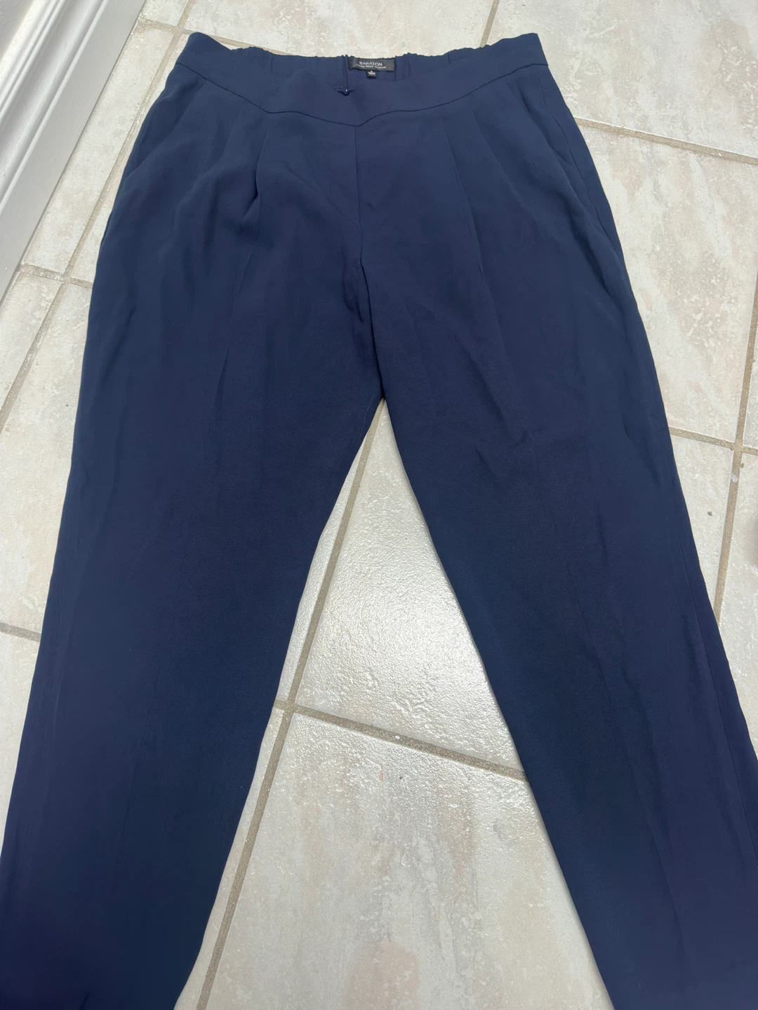Babaton Navy Dress Pants Size 6