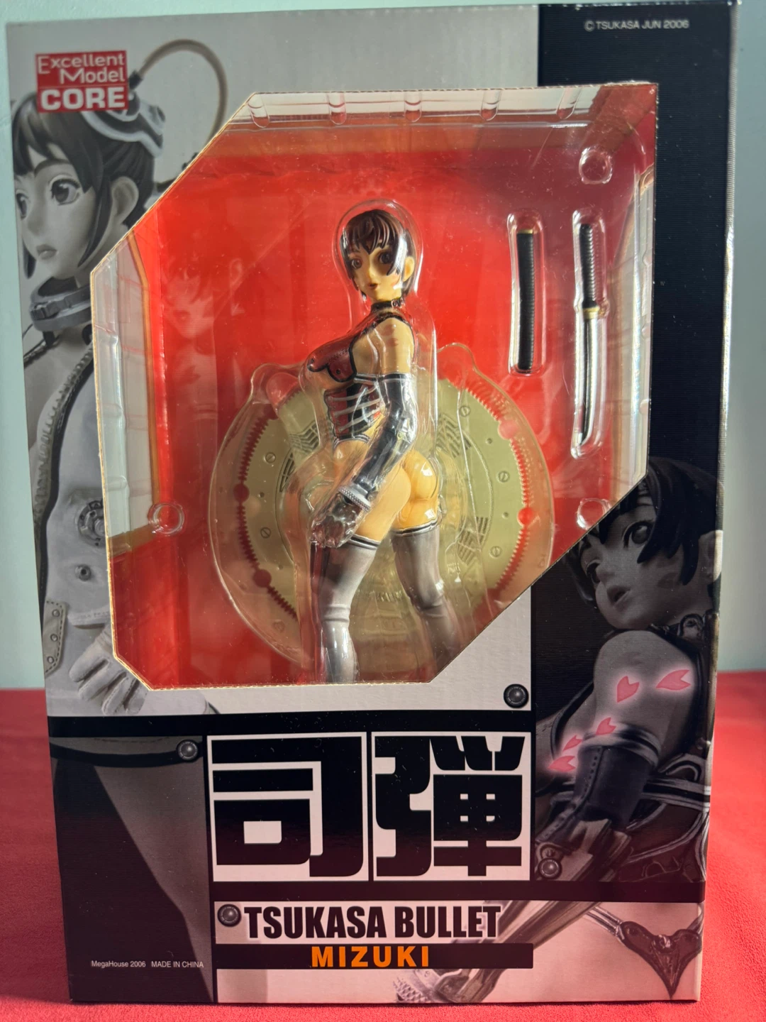 Tsukasa Bullet - Mizuki 1/8 Scale Figure (Excellent Model CORE)
