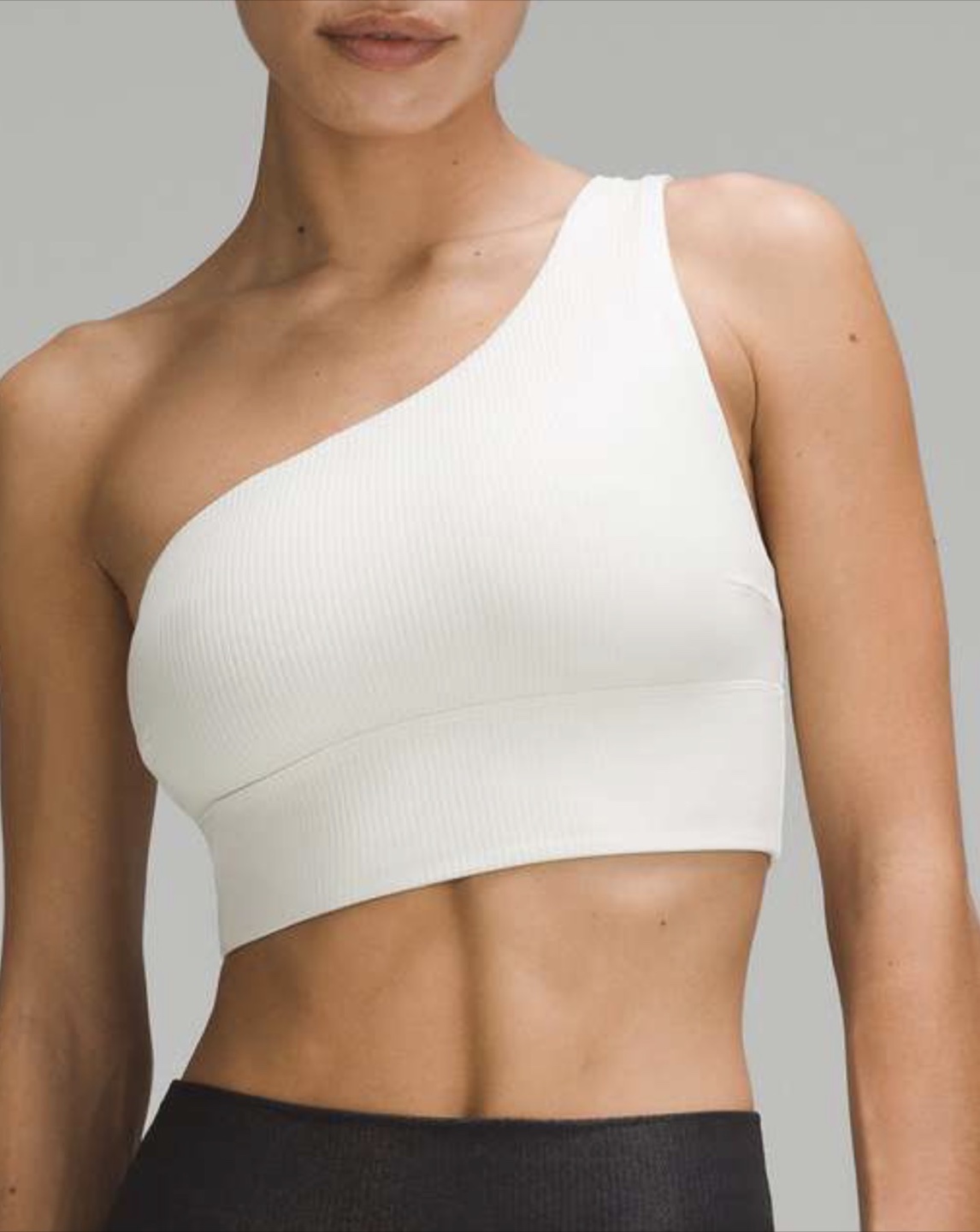 Lululemon Align Asymmetrical Bra Shine Size 4
