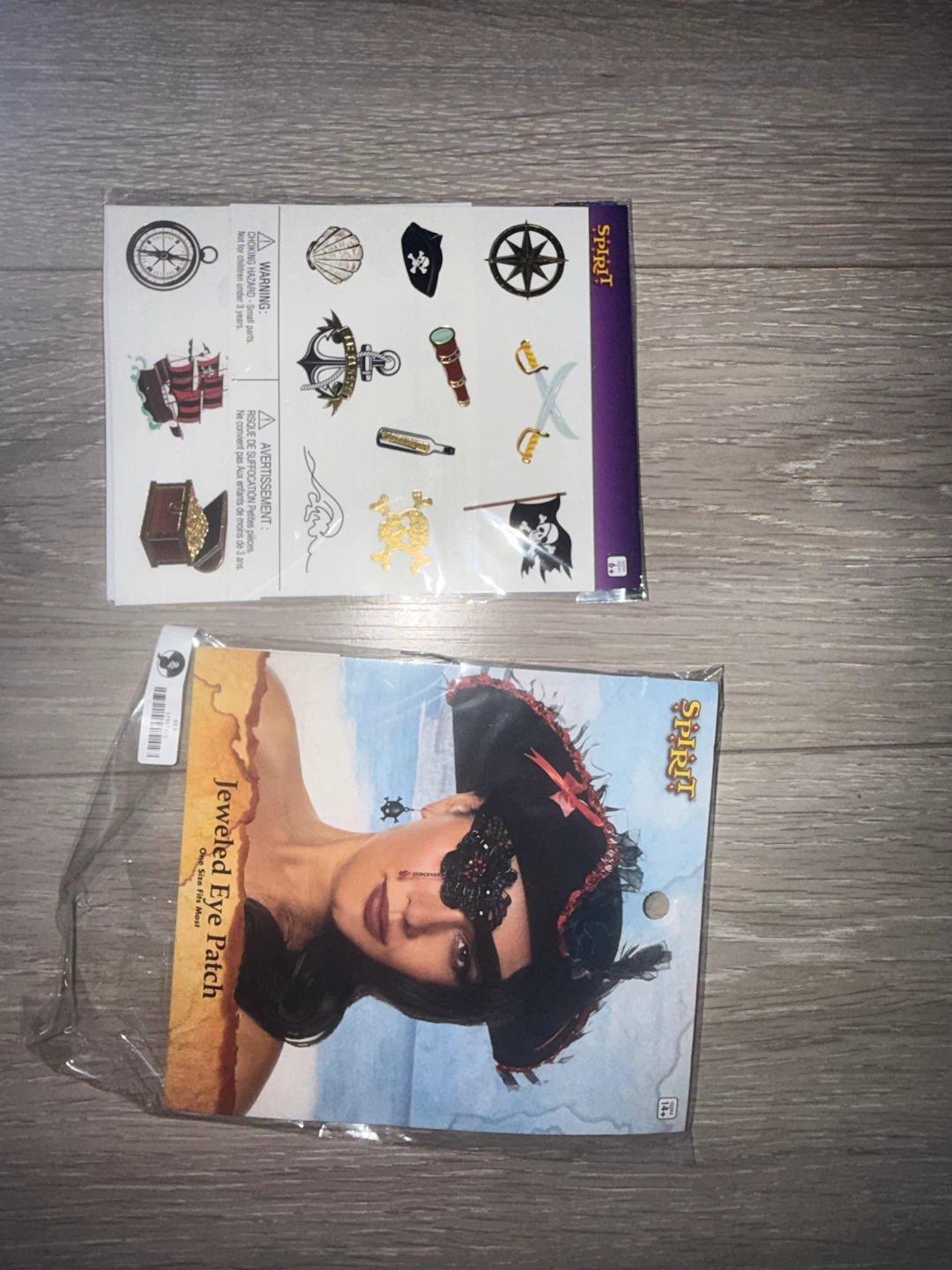 Spirit Halloween Pirate Accessory Set