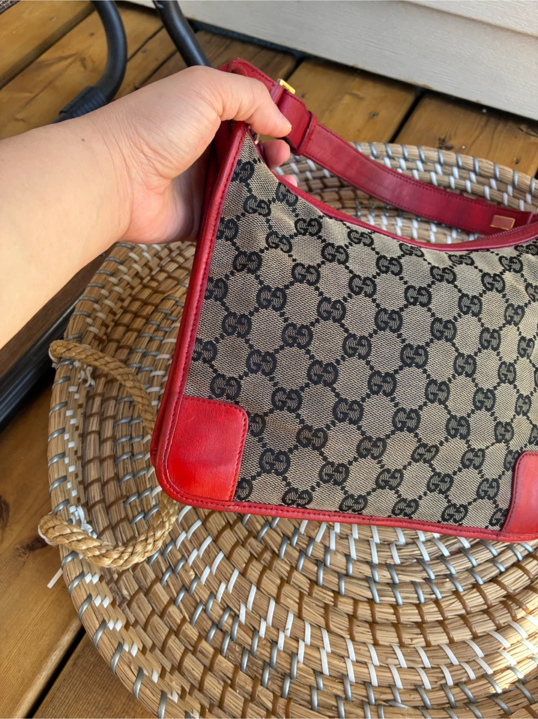 Gucci shoulder bag ( authentic) - photo 4