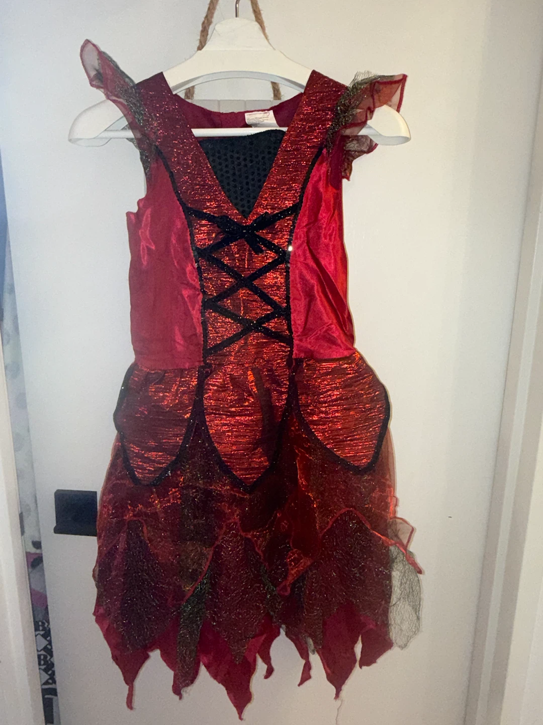 Red Dragon Costume Set