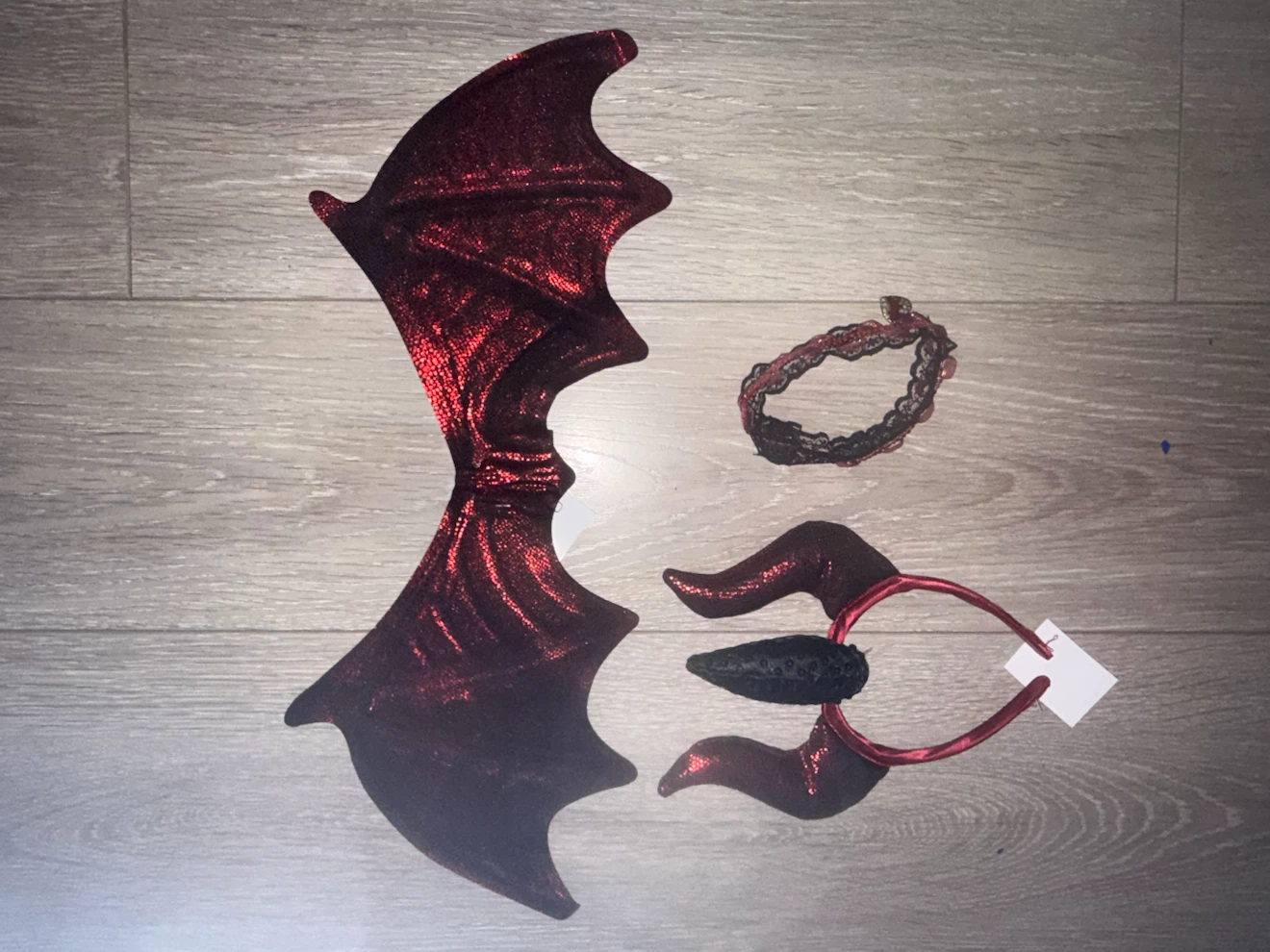Red Dragon Costume Set - photo 2