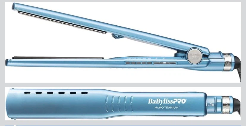 BaBylissPRO Nano Titanium 1.5" Vented Ionic Flat Iron - photo 3