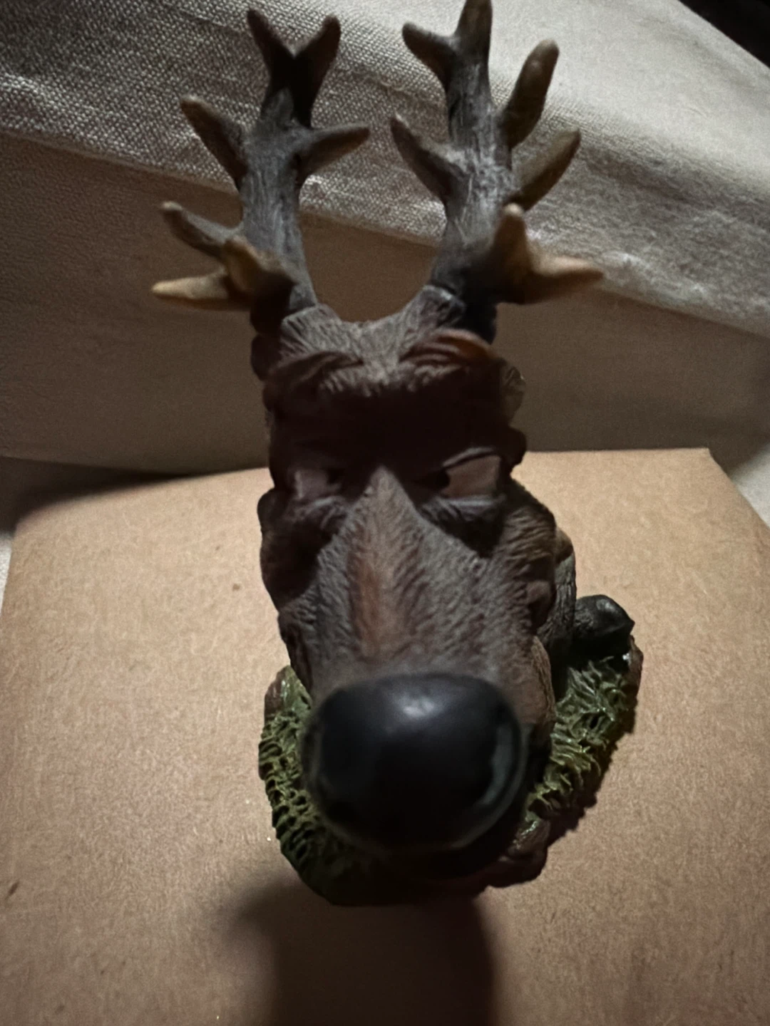 Swibco Mini Bobble Head Elk - Collectible Animal Figurine - photo 2