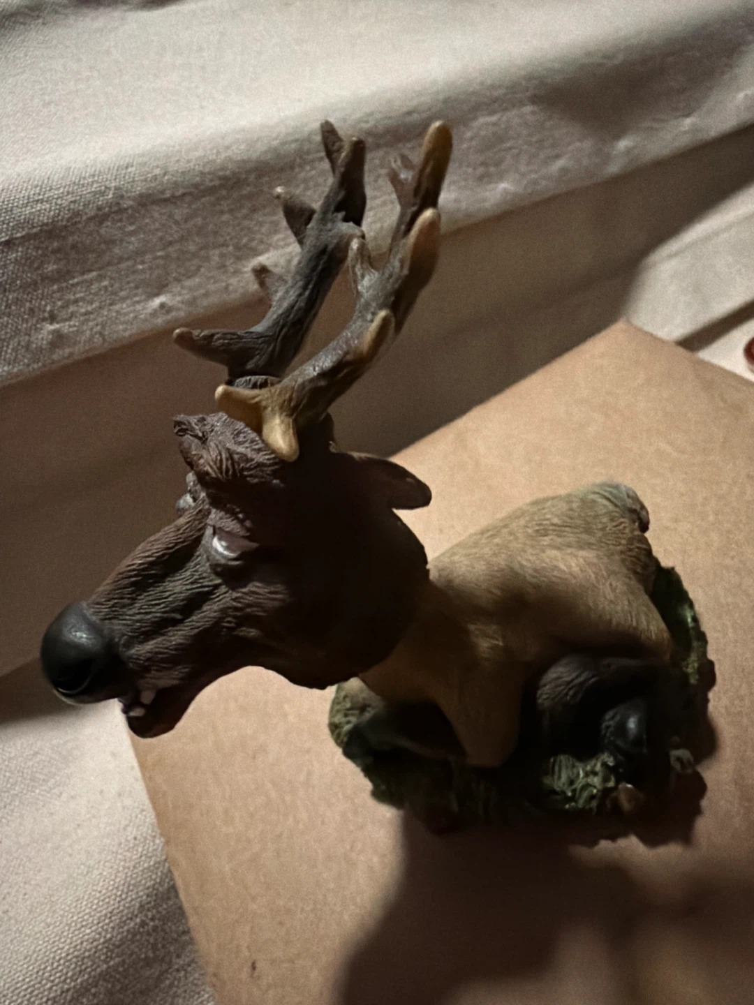 Swibco Mini Bobble Head Elk - Collectible Animal Figurine - photo 3