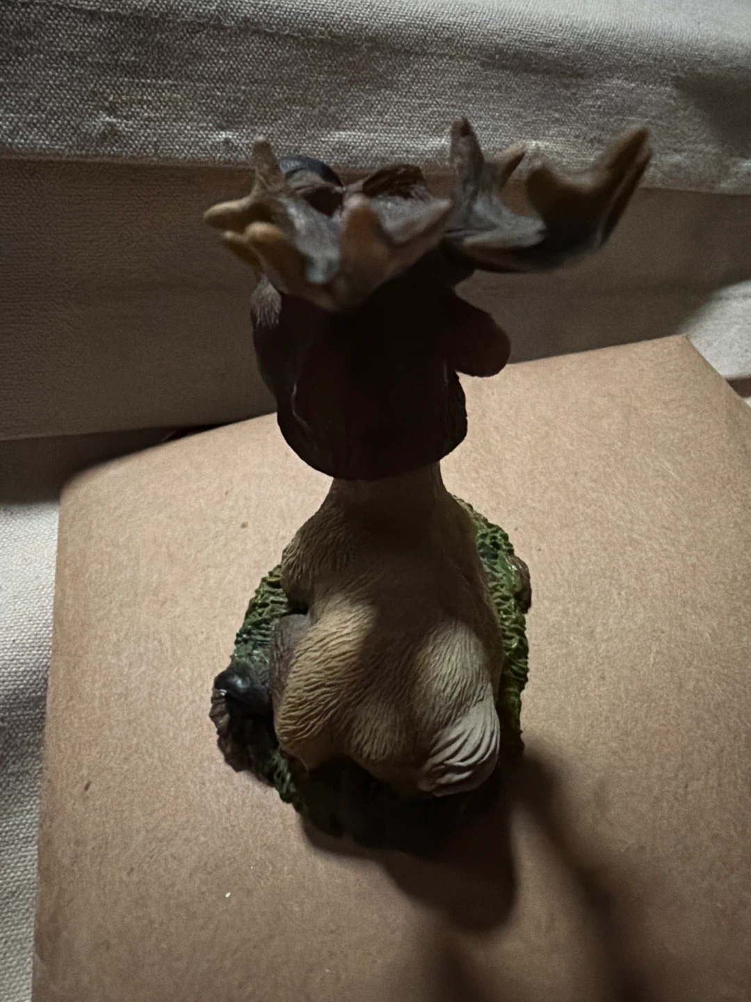 Swibco Mini Bobble Head Elk - Collectible Animal Figurine - photo 4