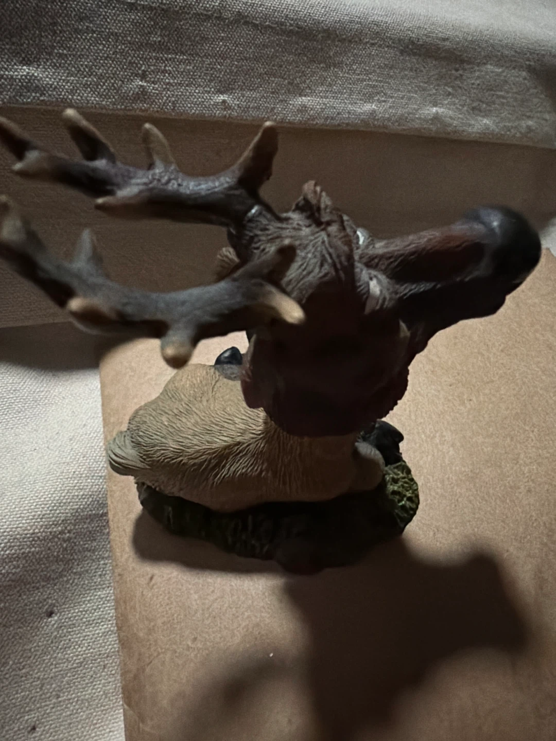 Swibco Mini Bobble Head Elk - Collectible Animal Figurine - photo 5