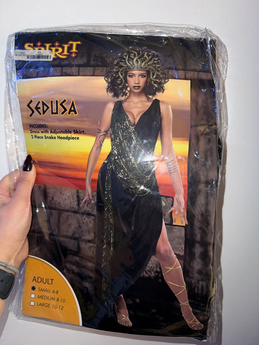 Spirit Halloween Medusa Adult Costume