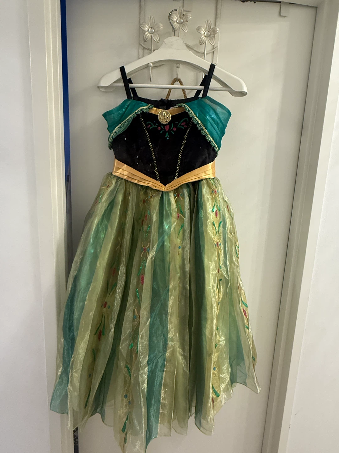 Disney Frozen Anna Coronation Costume Dress