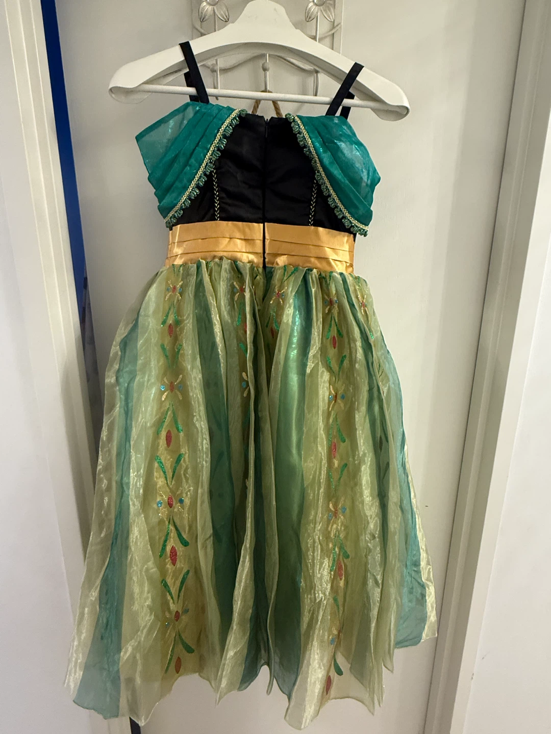 Disney Frozen Anna Coronation Costume Dress - photo 2