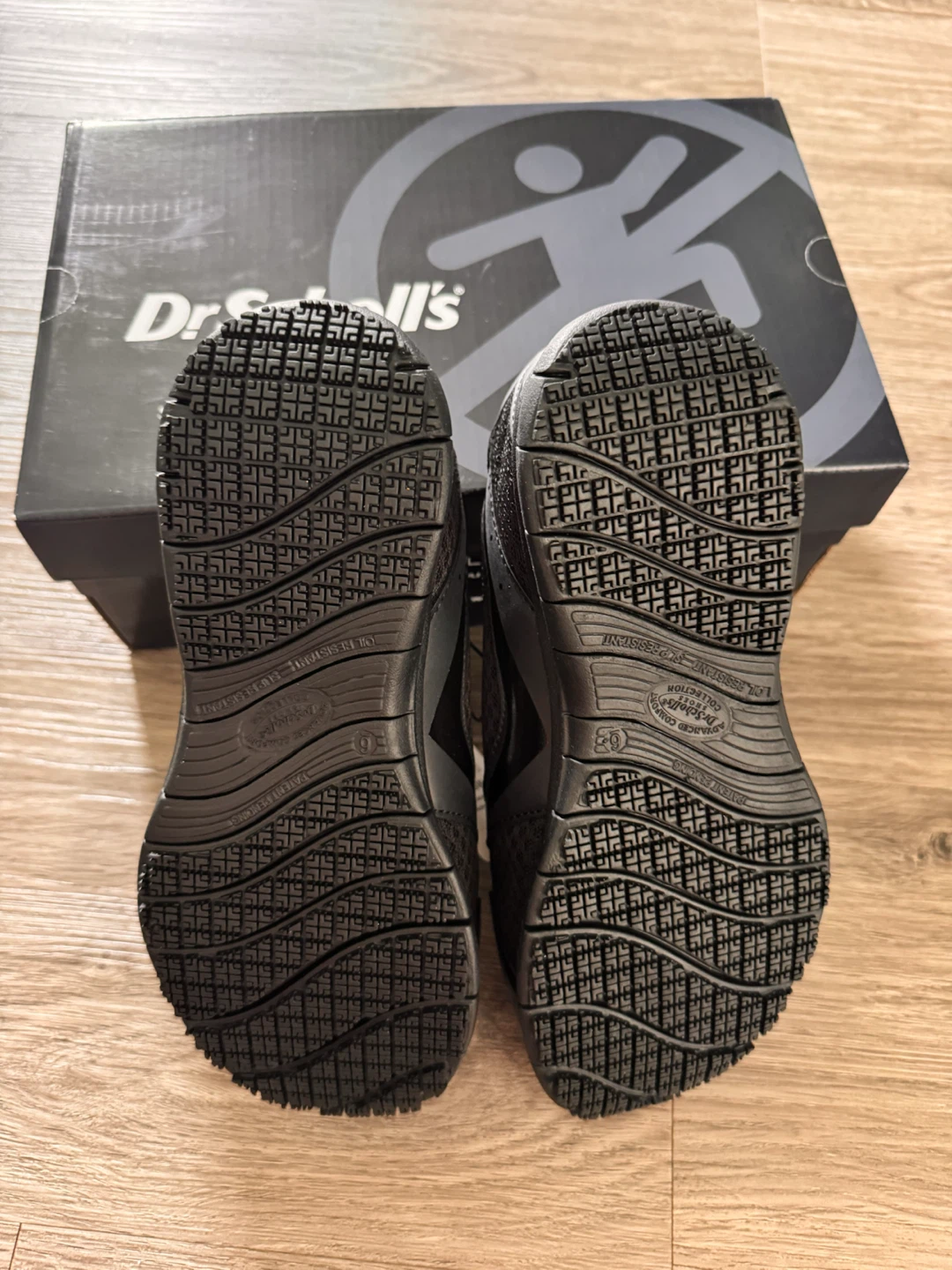Dr. Scholl's Ladies Work Shoes, Black, Size 6 Wide - photo 3