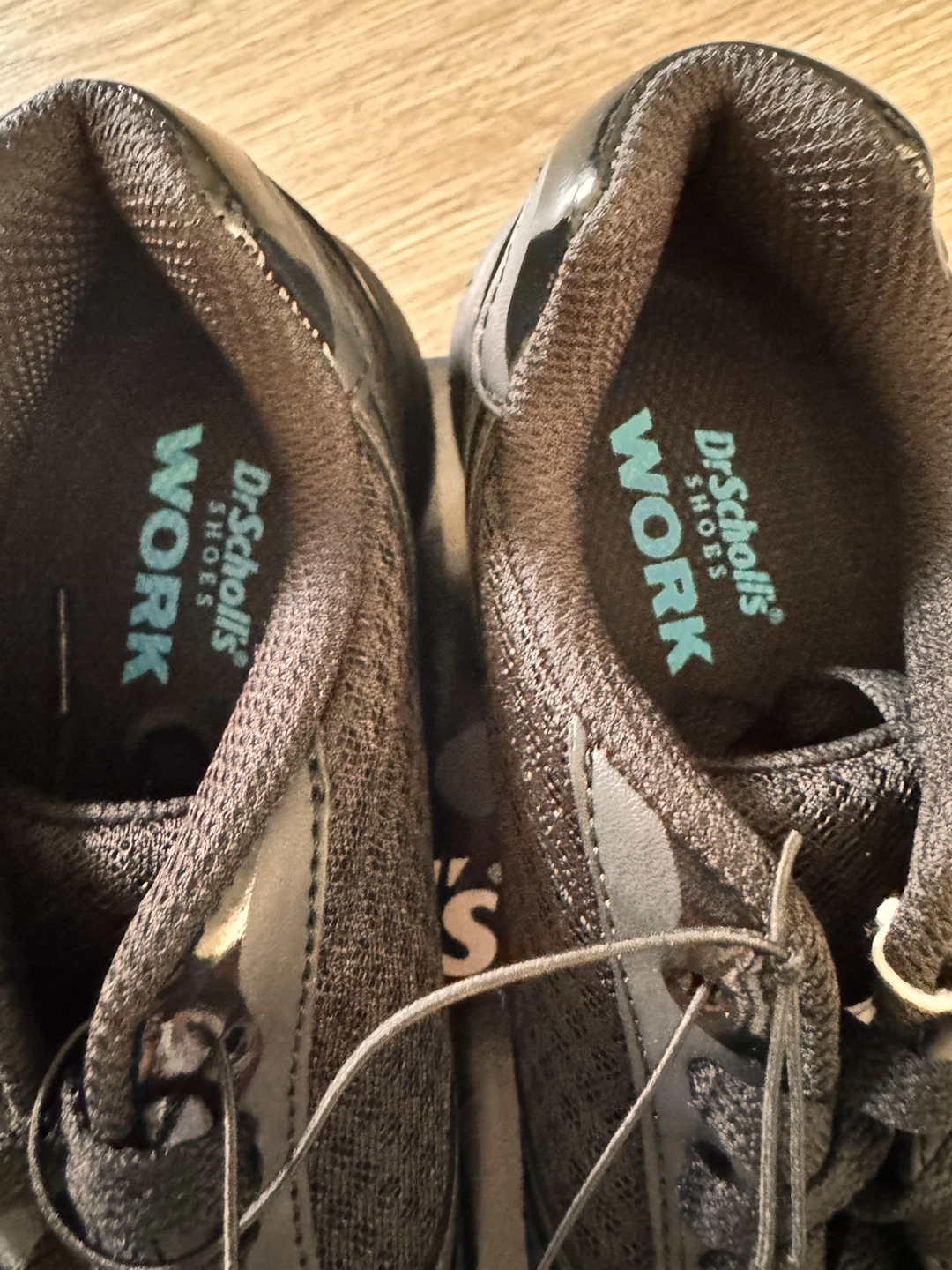 Dr. Scholl's Ladies Work Shoes, Black, Size 6 Wide - photo 4
