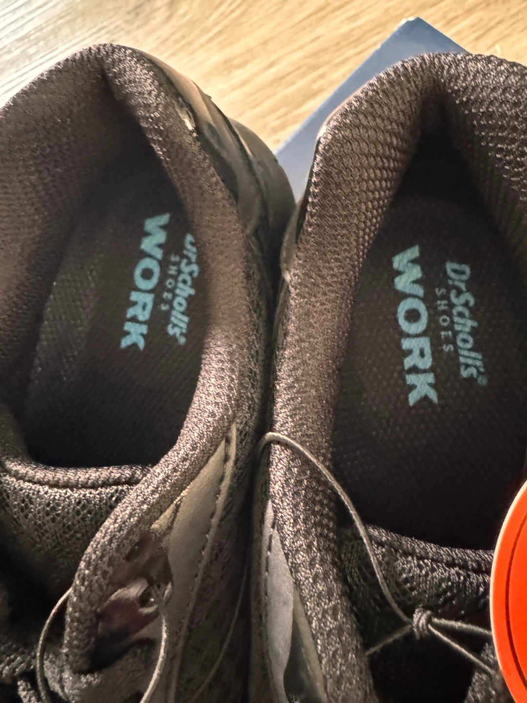 Dr. Scholl's Careers Work Shoes - Black, Size 6.5 Wide - photo 4