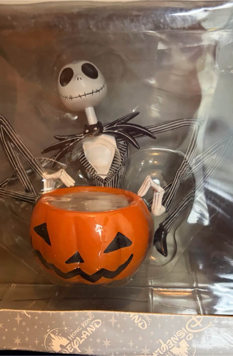 Hong Kong Disneyland Jack Skellington Candle