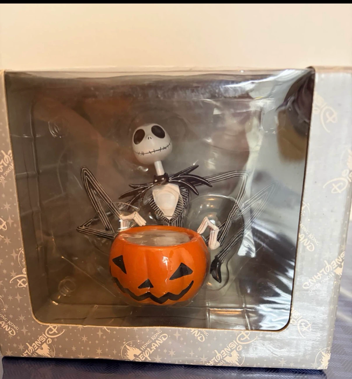 Hong Kong Disneyland Jack Skellington Candle - photo 2