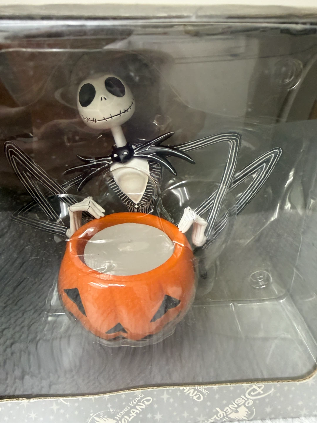 Hong Kong Disneyland Jack Skellington Candle - photo 3