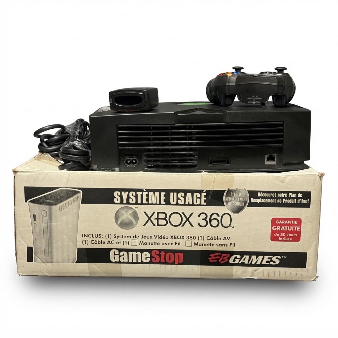 Original Xbox Console Bundle w/ Controller & GameStop Box - photo 3