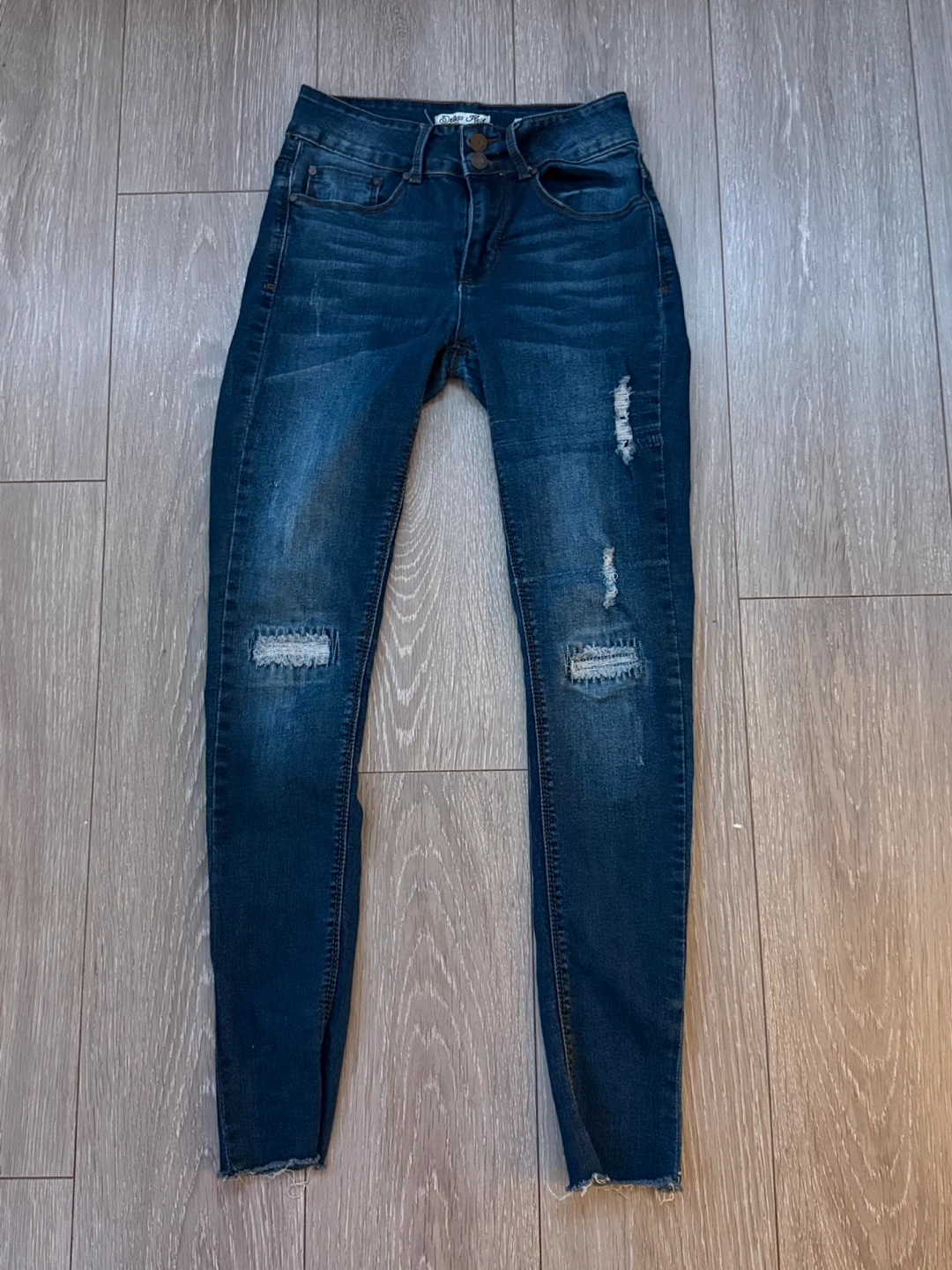 Dark washed Skinny Jeans