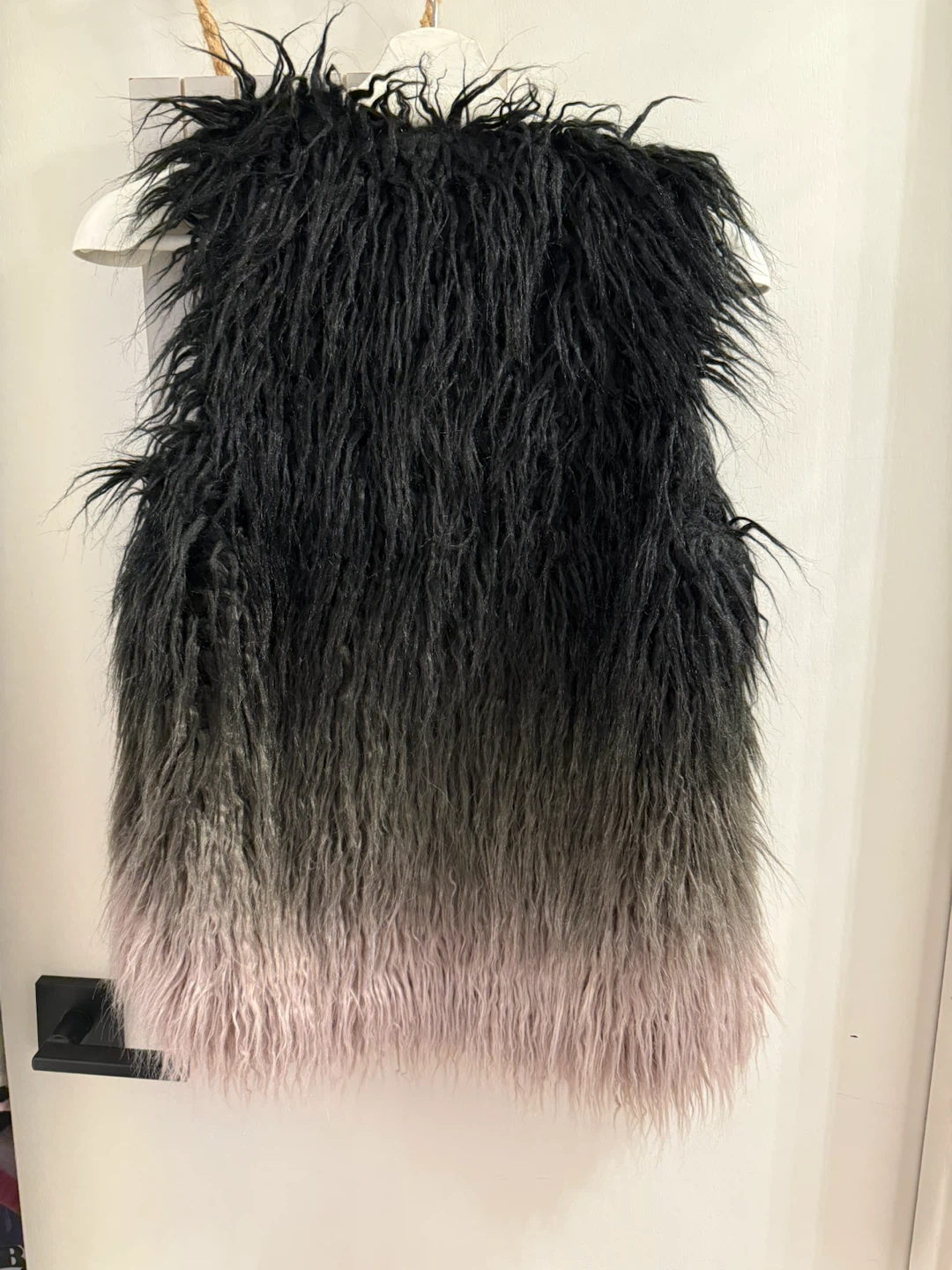 Ombre Faux Fur Vest - photo 2