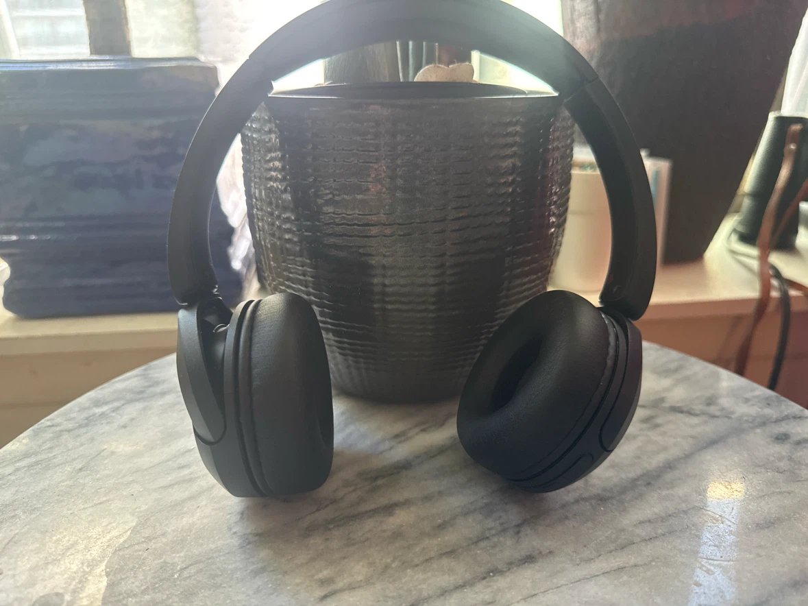 Sony Black Wireless Headphones - photo 2
