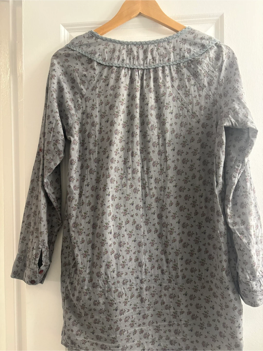 Zara Trf Floral Button-Down Blouse Size M - photo 4