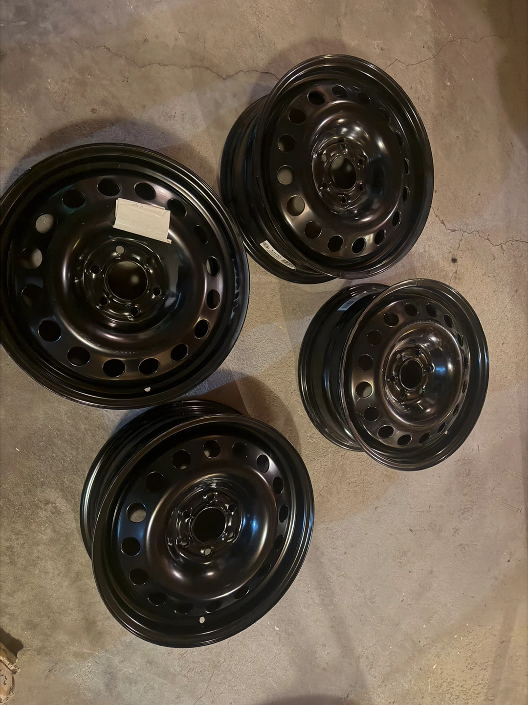 17 inch New steel Rims 6*114.3