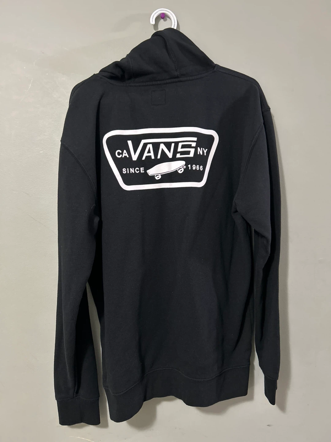 Vans Black Hoodie size L - photo 2