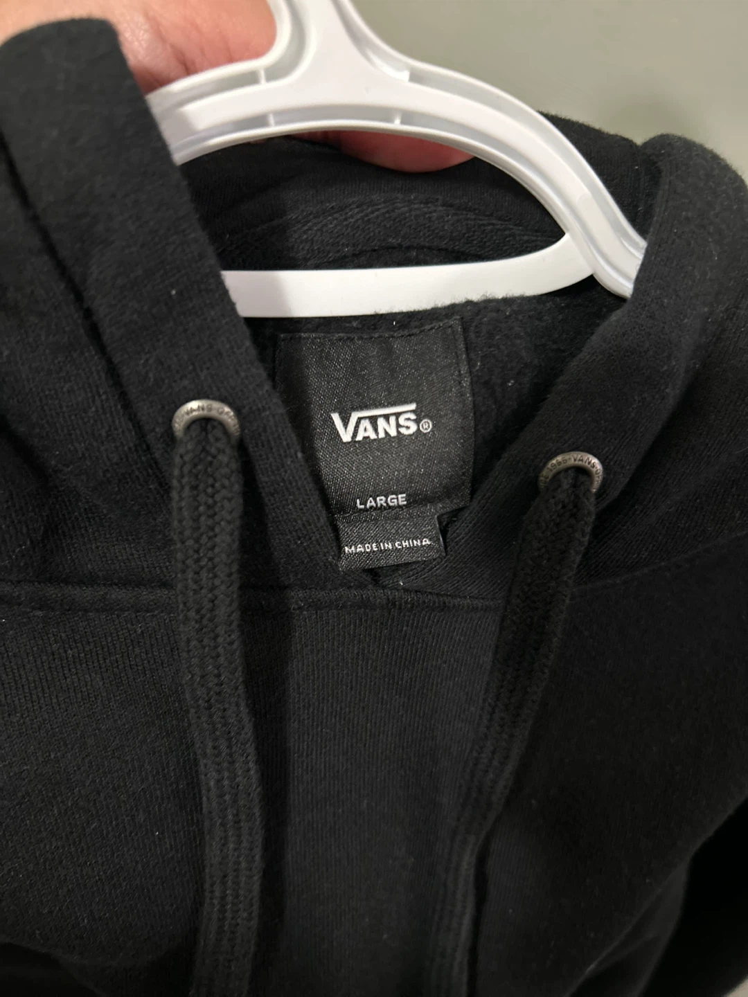 Vans Black Hoodie size L - photo 3