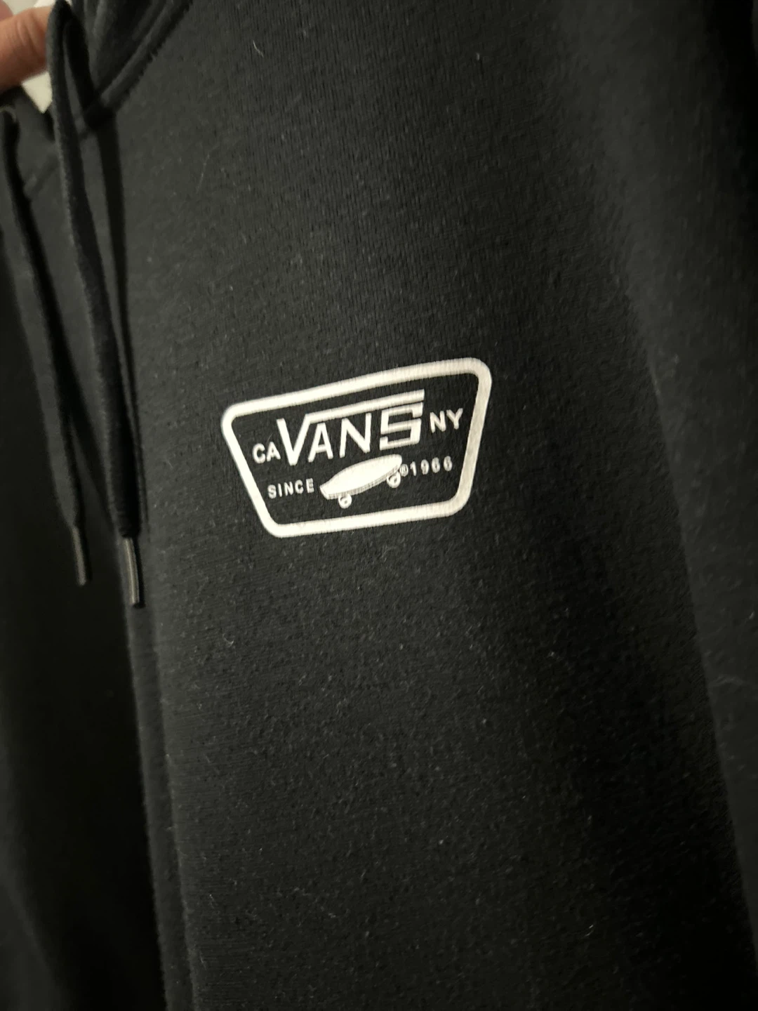 Vans Black Hoodie size L - photo 4