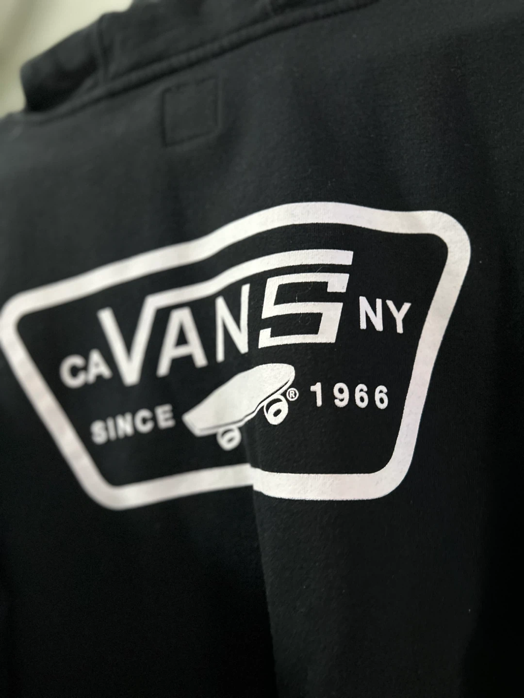 Vans Black Hoodie size L - photo 5
