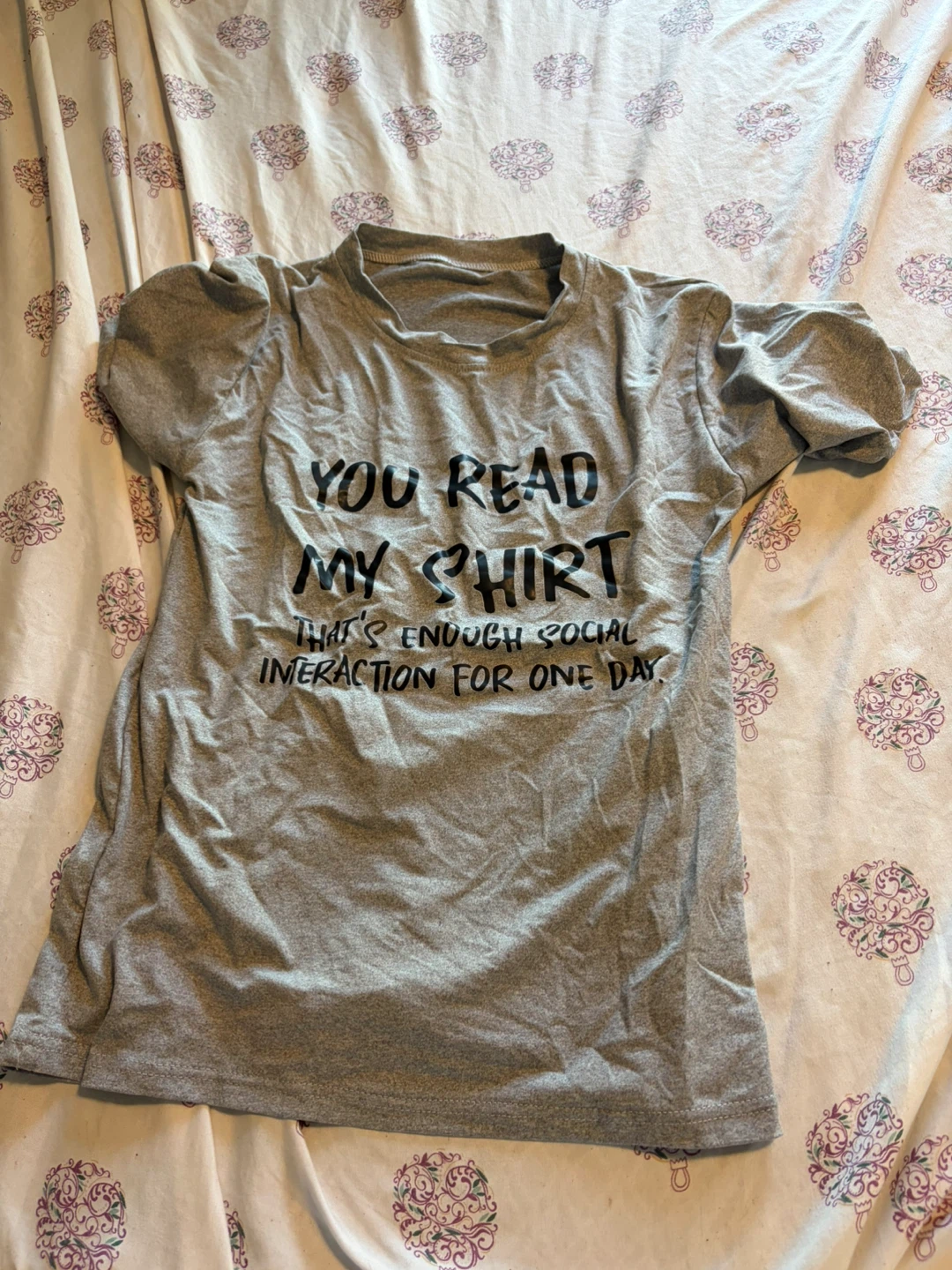 Graphic T-Shirt Grey