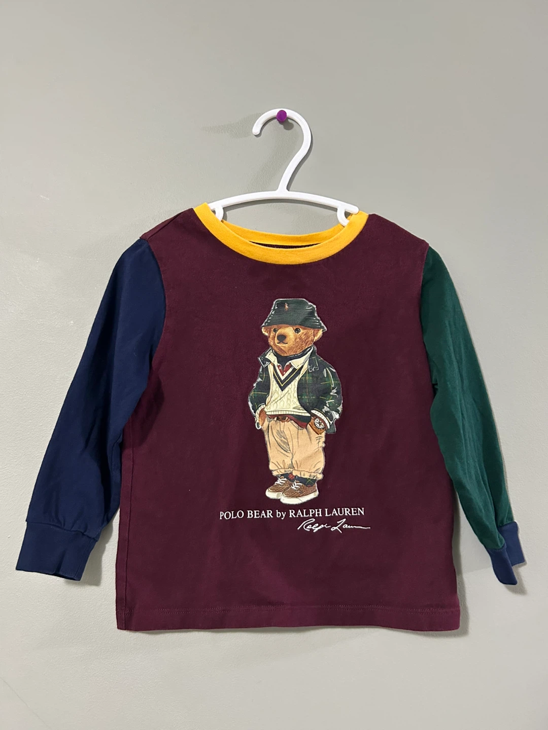 Ralph Lauren Polo Bear Outfit 24M