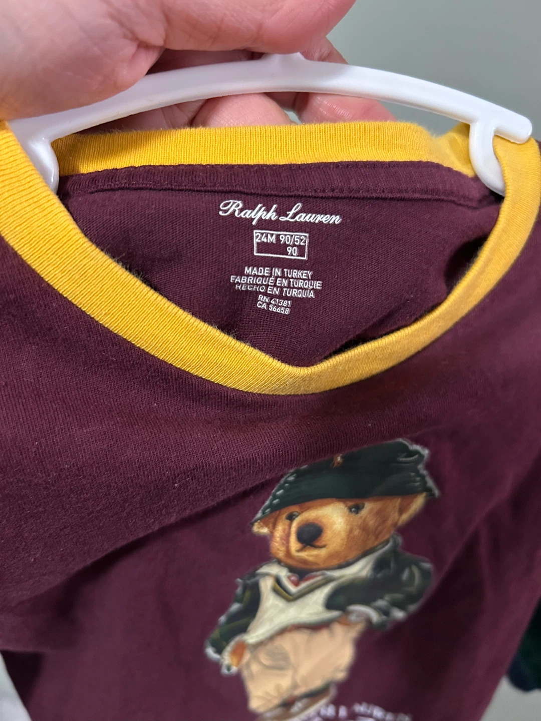 Ralph Lauren Polo Bear Outfit 24M - photo 3