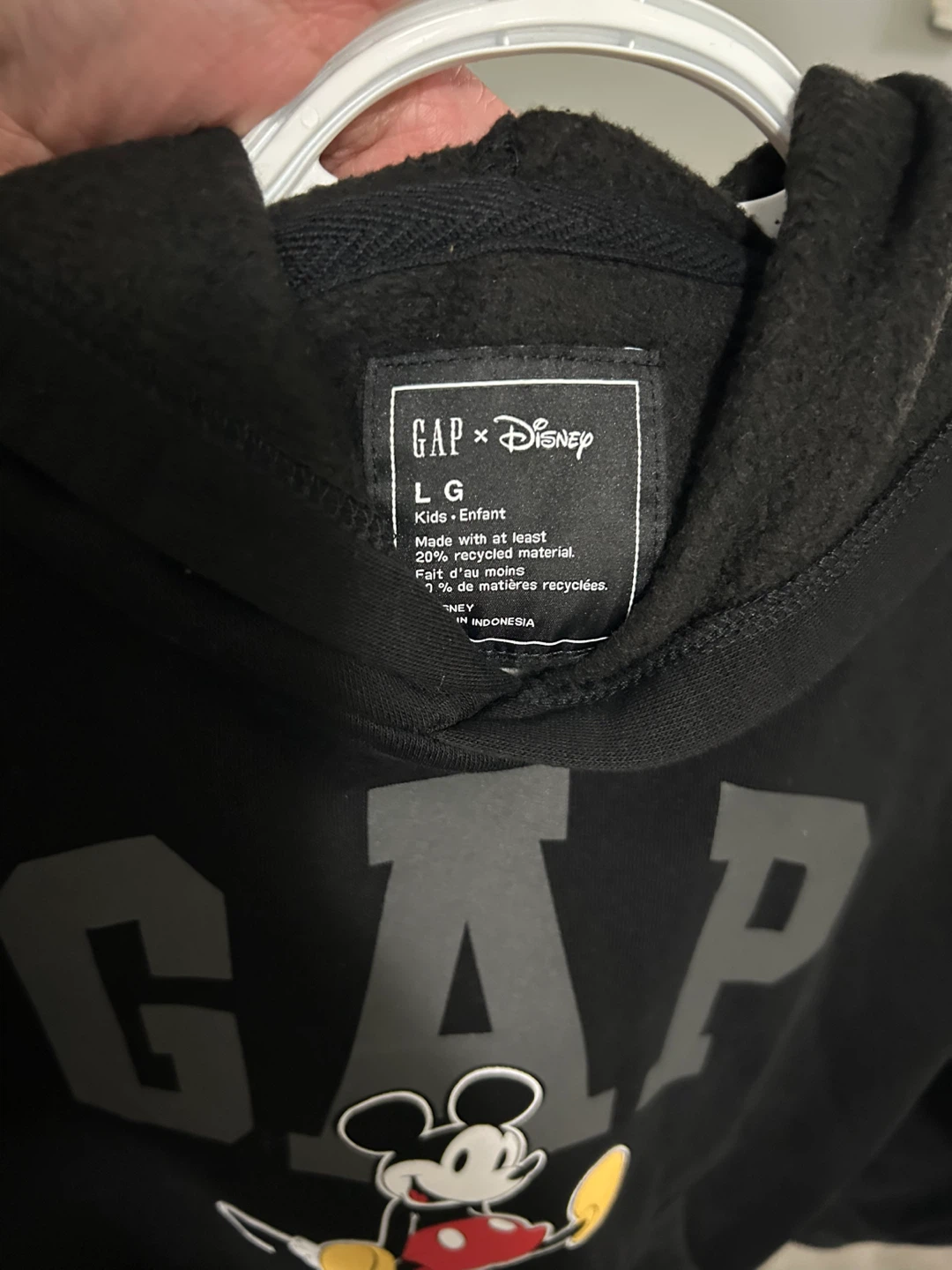Gap x Disney Mickey Mouse Kids Hoodie and Joggers Set - photo 4