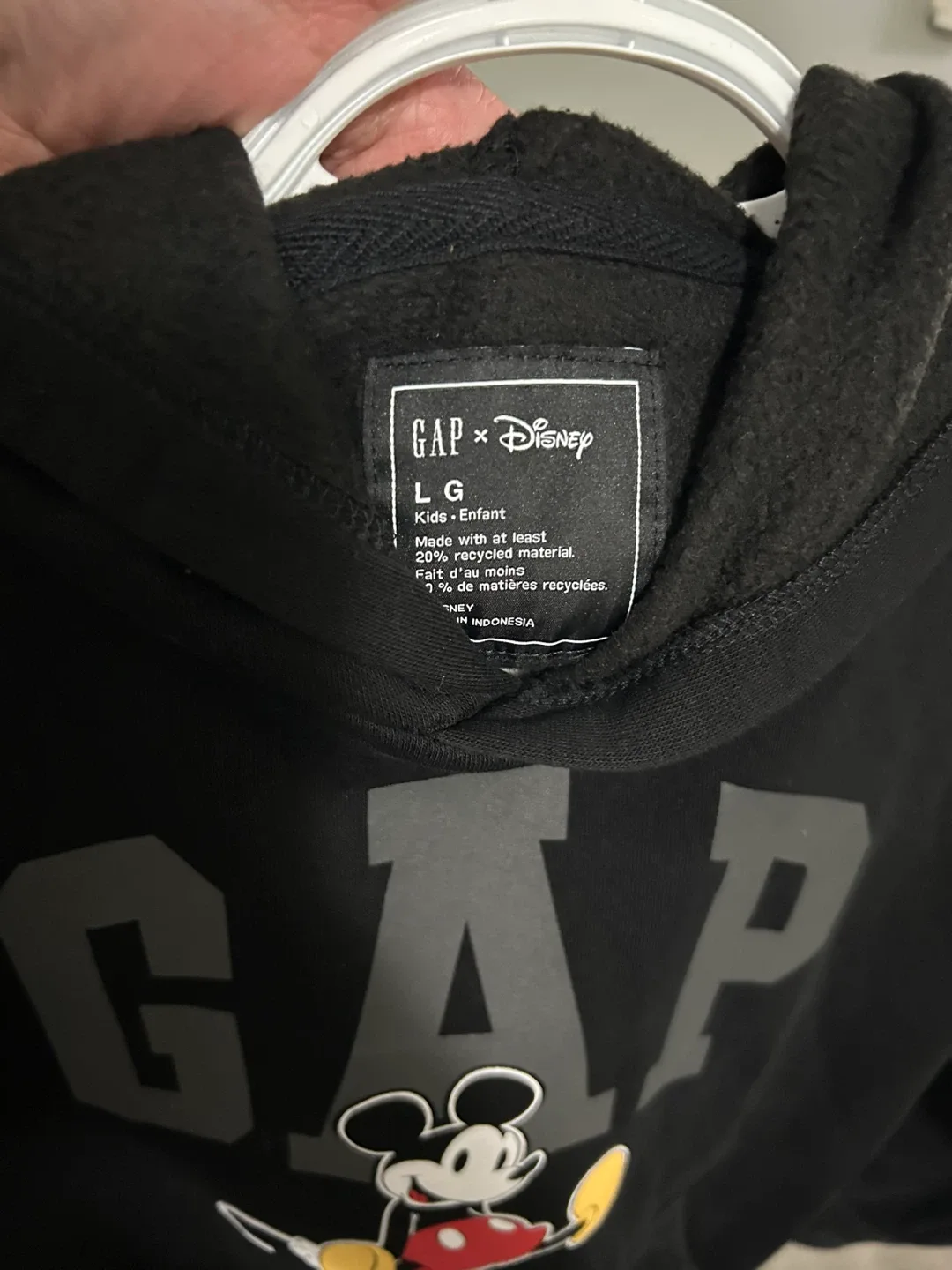 Gap x Disney Mickey Mouse Kids Hoodie and Joggers Set - photo 4