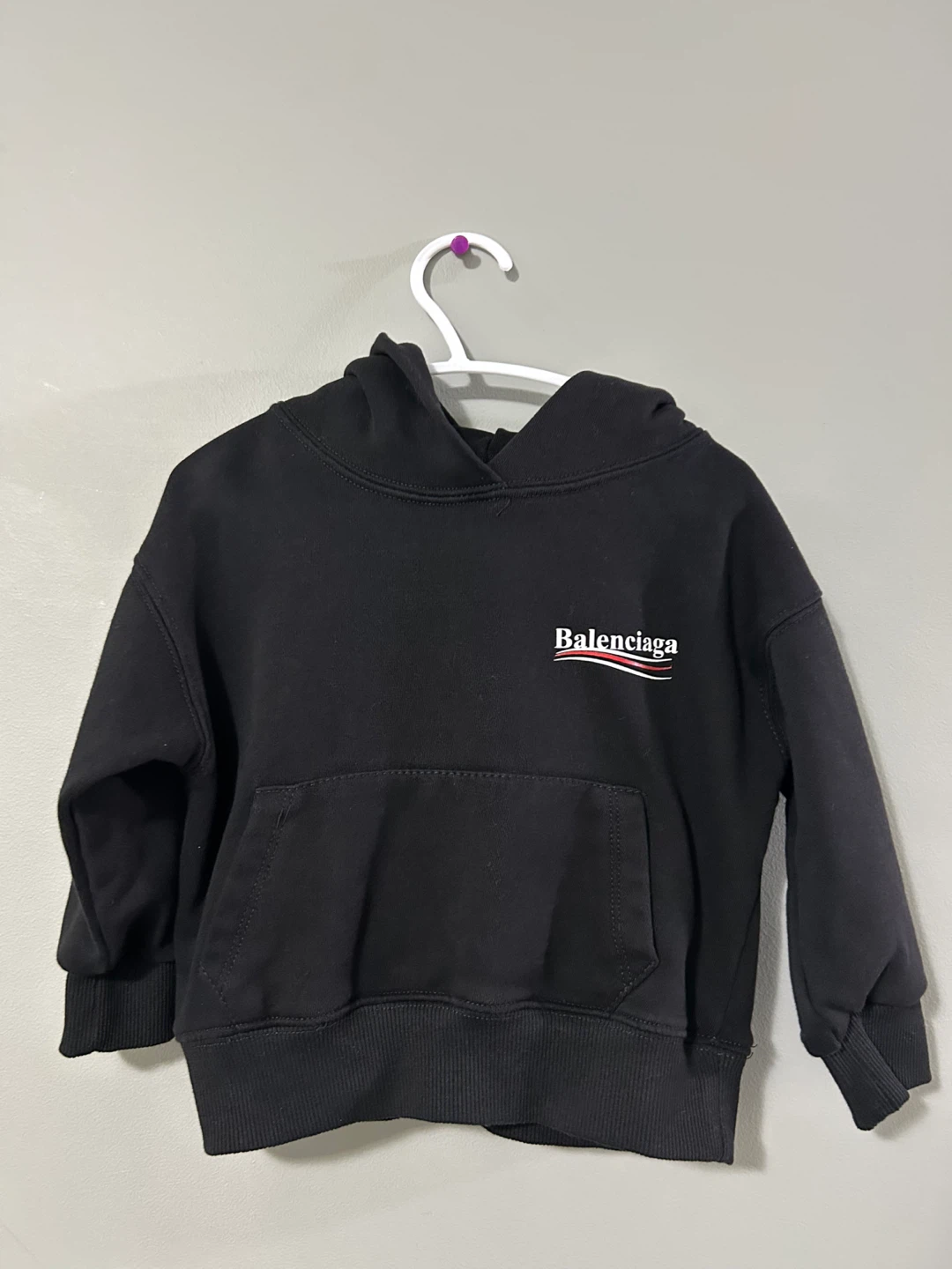 Drew House Balenciaga Black Hoodie kids