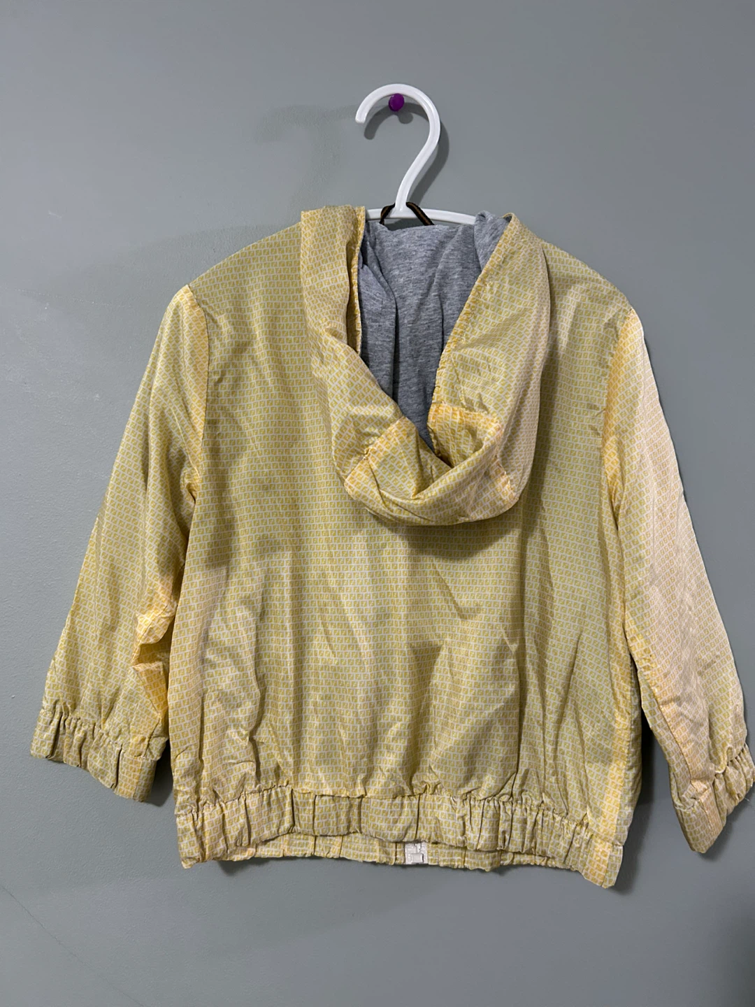 Fendi Kids Logo Print Jacket - photo 2
