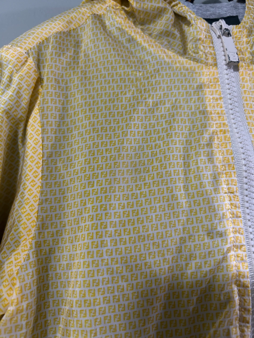 Fendi Kids Logo Print Jacket - photo 3
